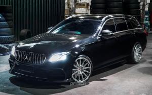 Mercedes-Benz E250 Estate by Permaisuri on Vossen Wheels (GNS-3) 2019 года